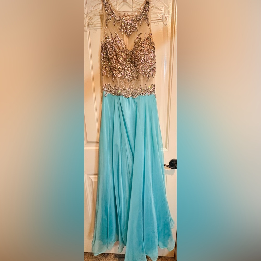 Formal or pageant dress size 0